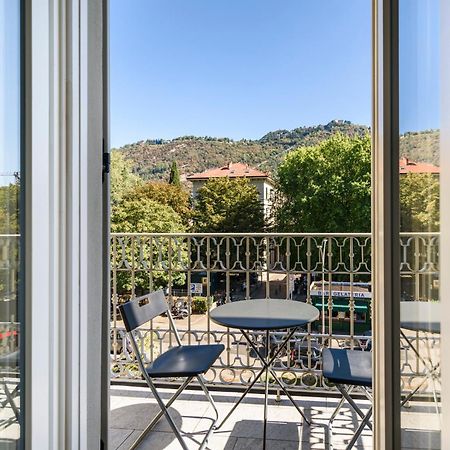 Historical Center - Free Parking And Private Terrace Apartment Como Luaran gambar