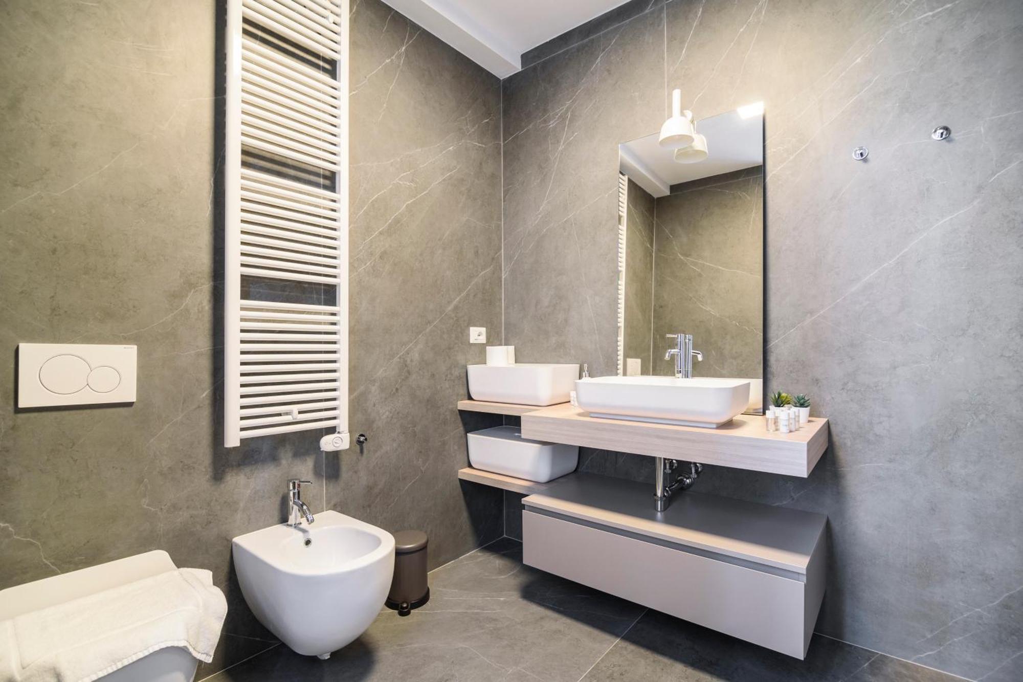 Historical Center - Free Parking And Private Terrace Apartment Como Luaran gambar
